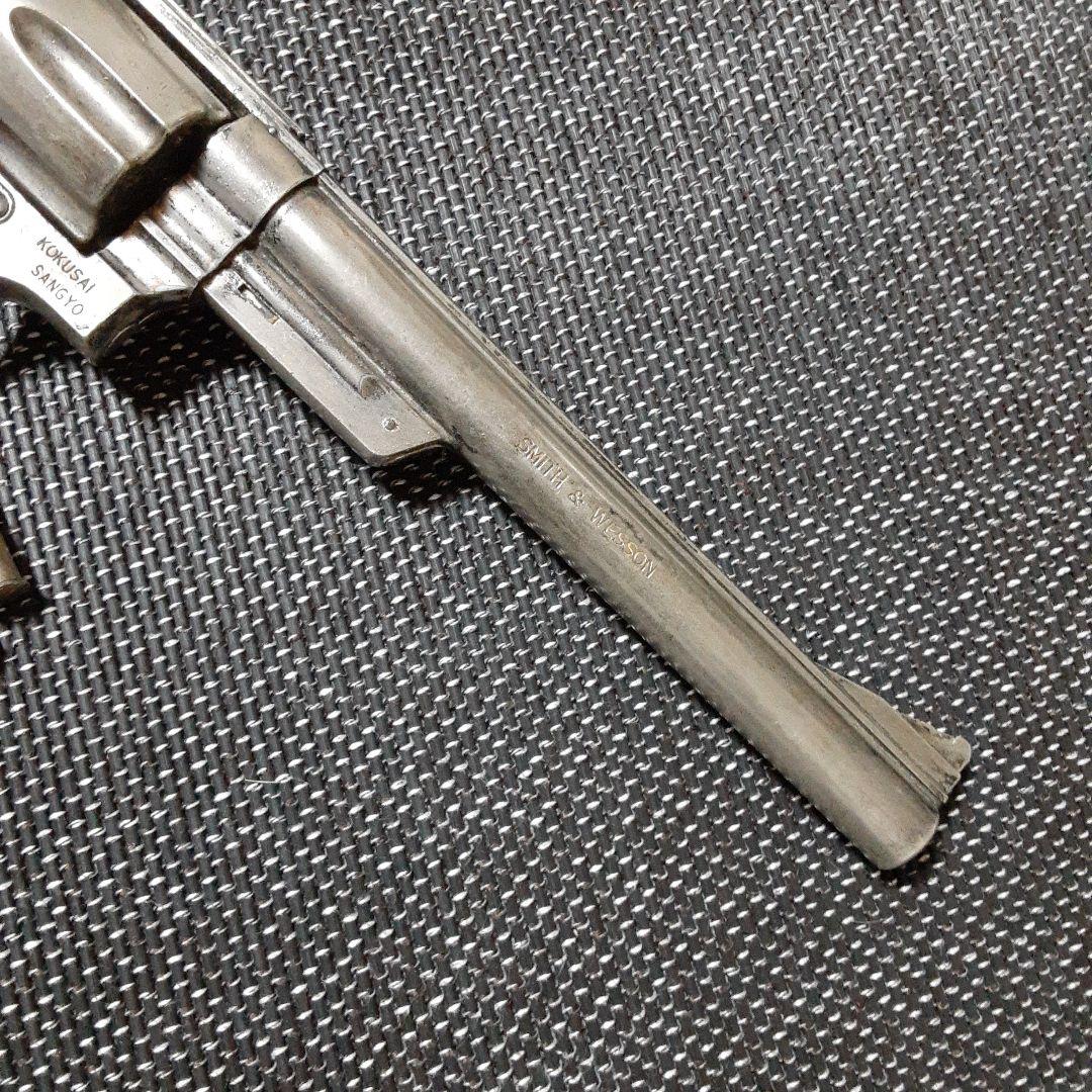 古い金属製リボルバー/SMコクサイ産業マグナム441/Smith&Wesson