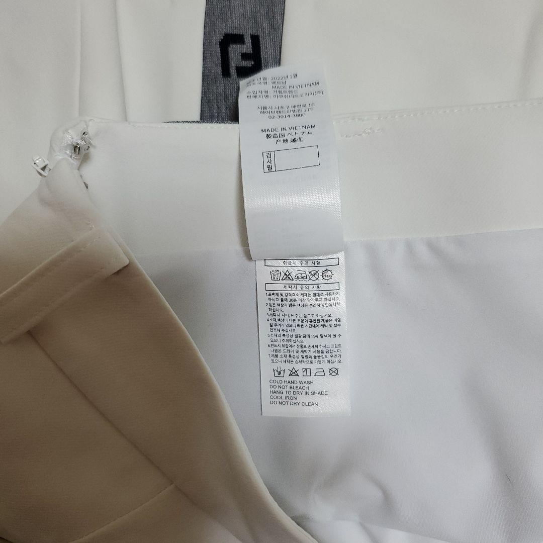 FOOTJOY レディース ゴルフスカート
