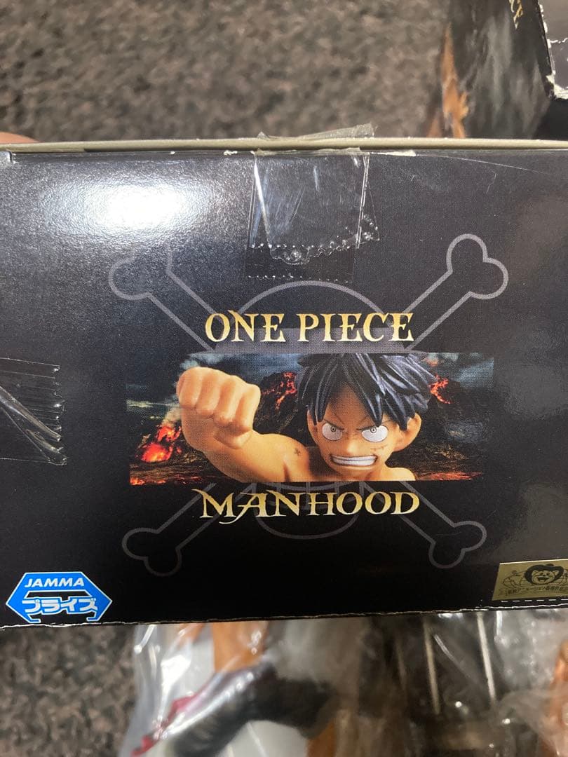 ONE PIECE DXF MANHOOD ルフィ ゼット 2体セット