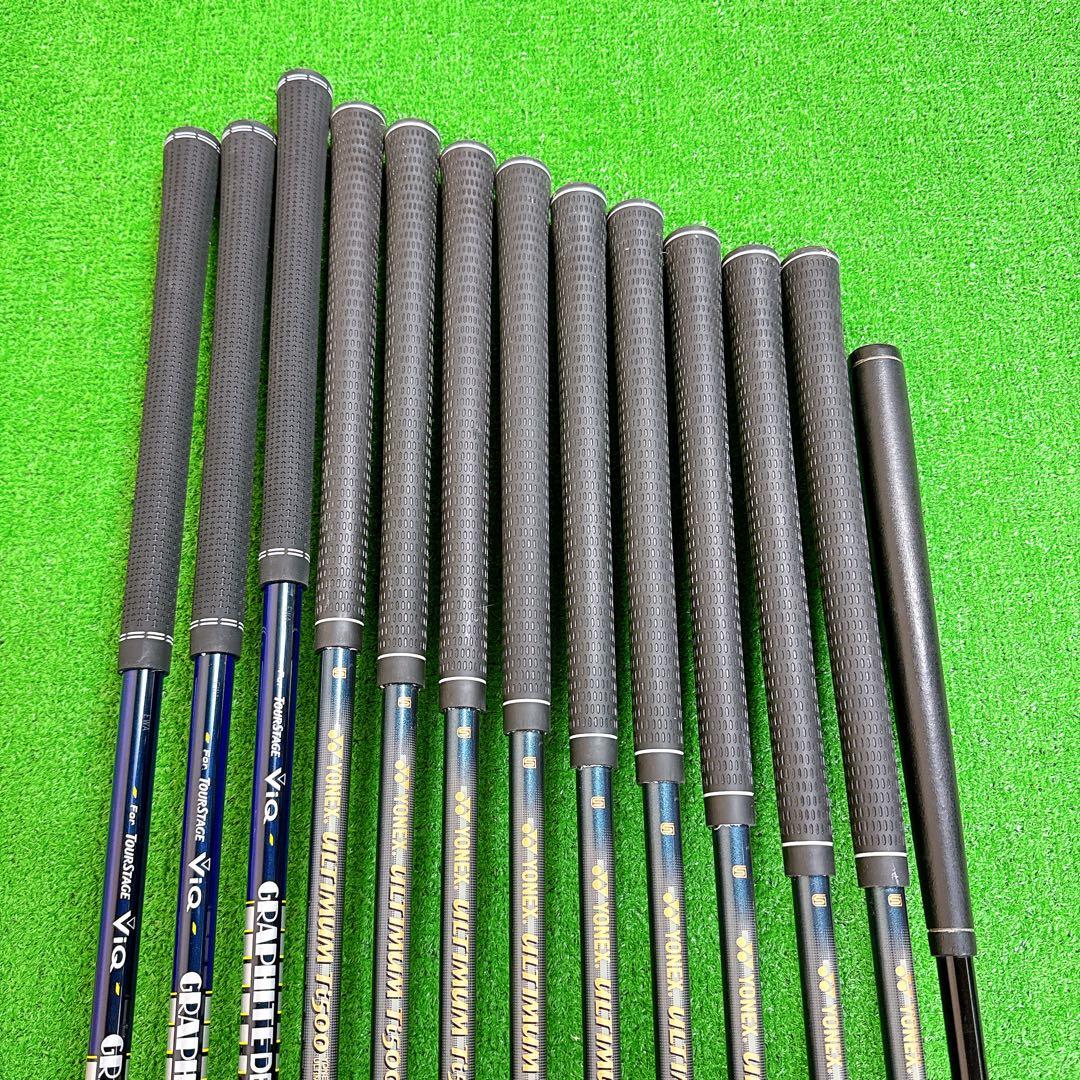 ☆ゴルフデビュー ツアーステージ ViQ YONEX クラブセット 13本 格安