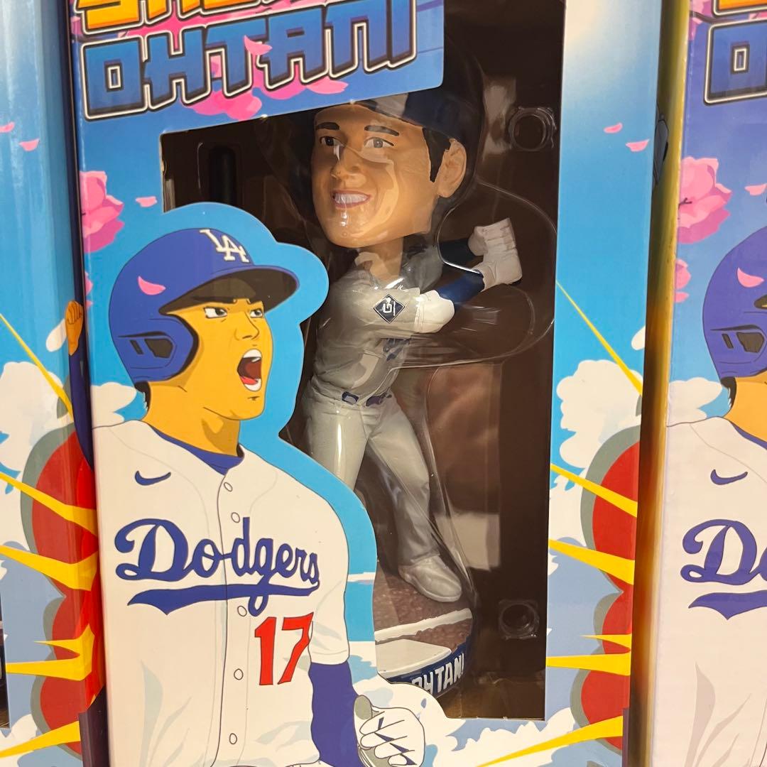 【祝WS連覇！】大谷翔平 ボブルヘッド 3体セット