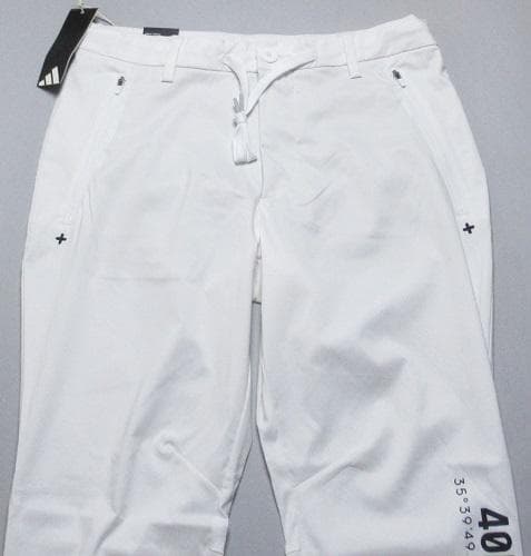 新品 アディダス ゴルフ　HEAT.RDYストレッチ9分丈ジョガーパンツ/W79