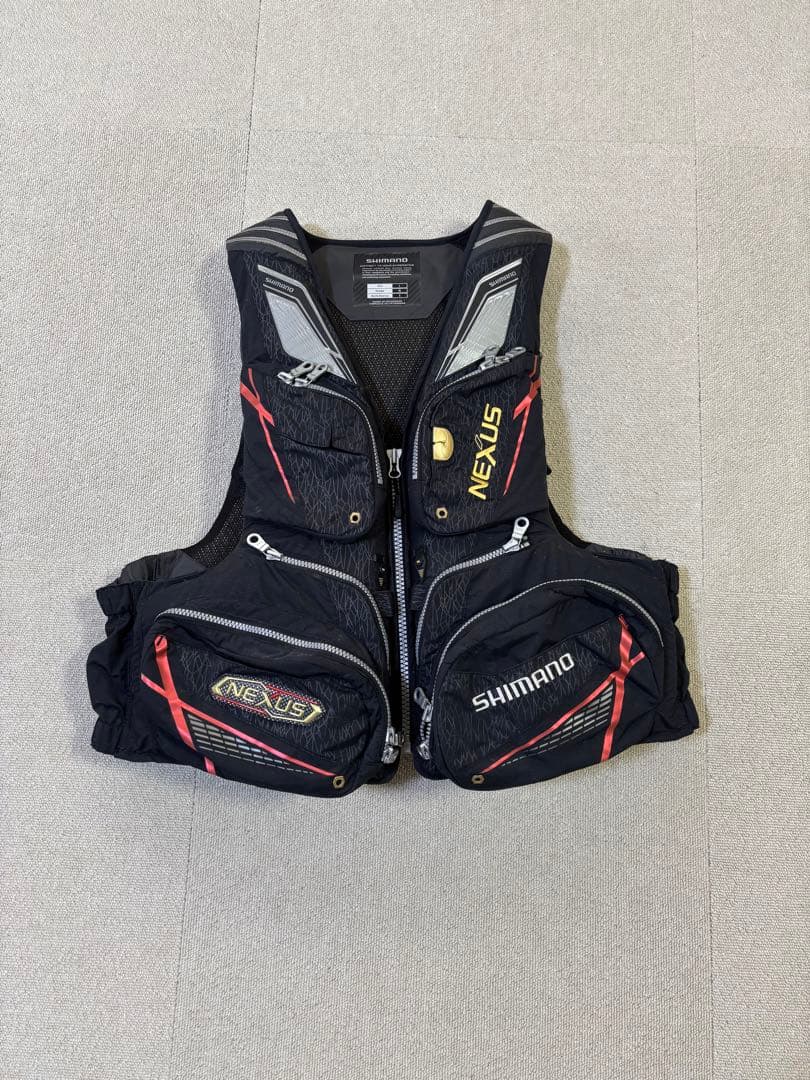 SHIMANO NEXUS フィッシングスーツ(上下セット)