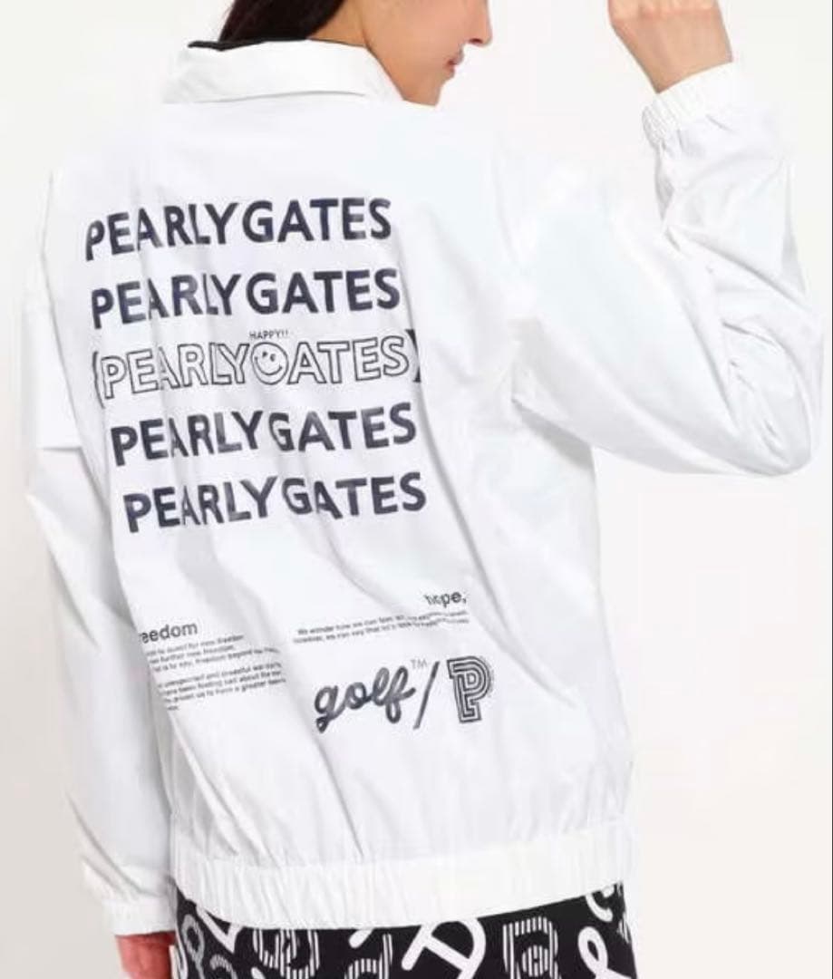 PEARLY GATES ゴルフジャケット ホワイト