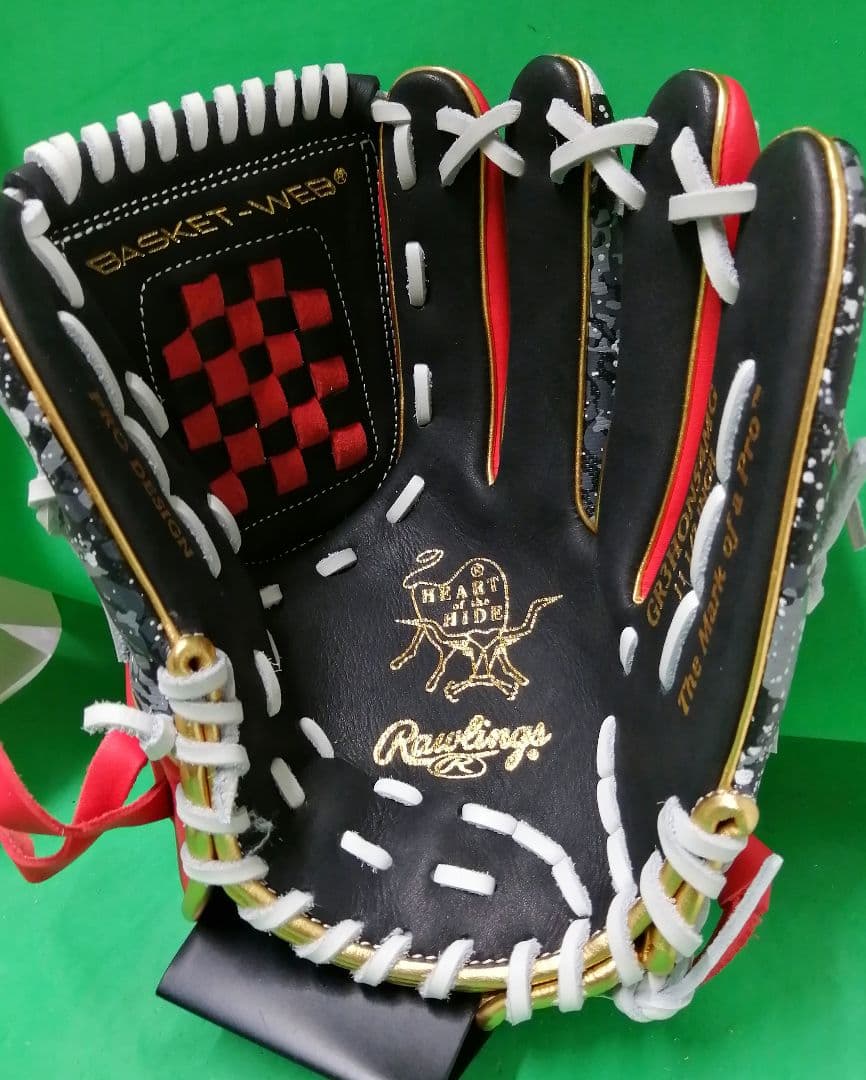 161.Rawlings軟式グラブ