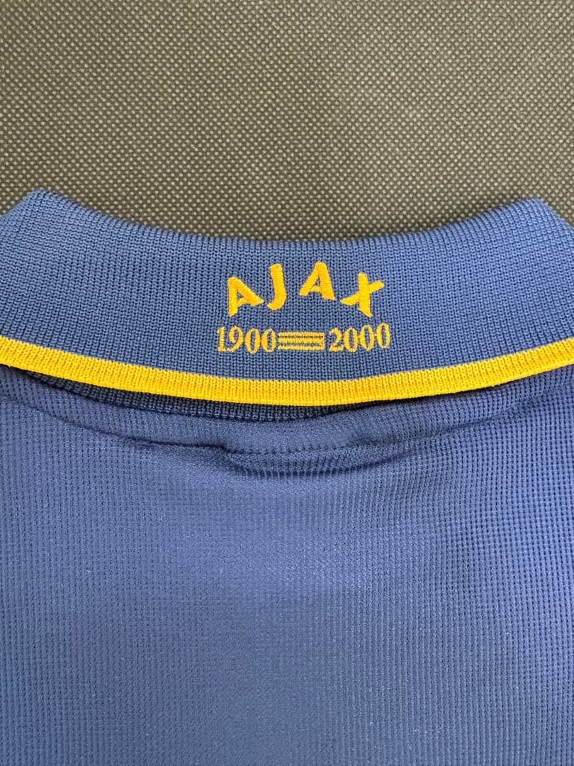 【新品・タグ付き】超希少　アヤックス100周年記念ユニフォーム　アウェイ