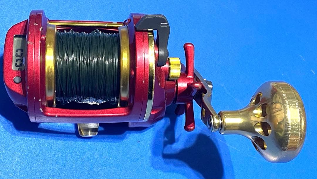 ダイワ シーライン石鯛 Z40WH 遠投 両軸.鯉釣り.磯 底物 釣武者ノブ②