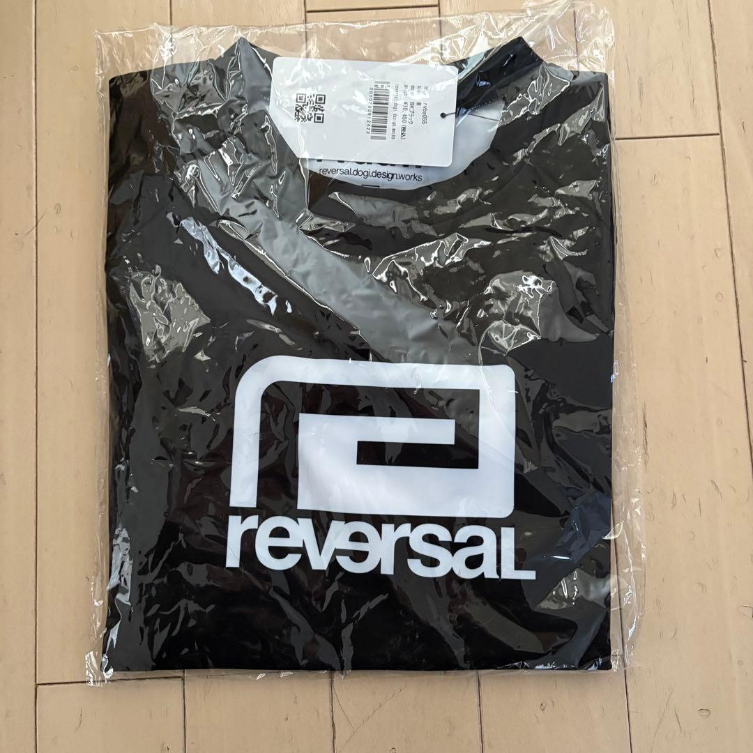 reversal rvddw ブラック Tシャツ Lサイズ