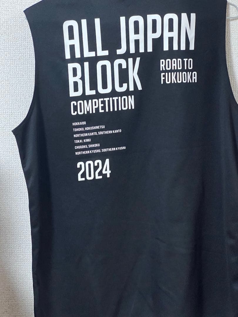 ALL JAPAN BLOCK COMPETITION 2024 記念Tシャツ