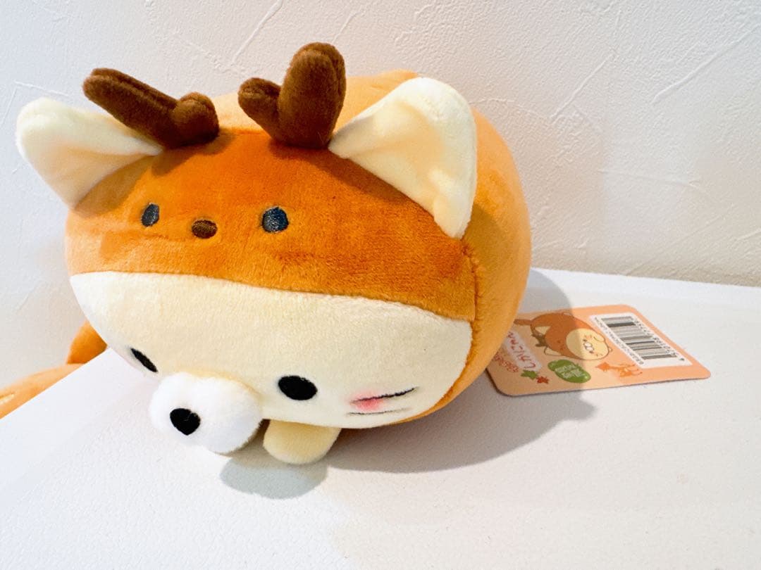 奈良限定　しかにゃん　もちふわ！ころころにゃんこ　エールワールド　ぬいぐるみ