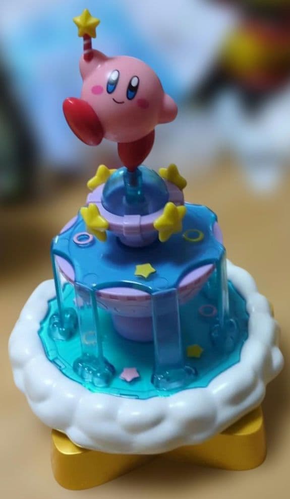 星のカービィ　夢の泉のオルゴール　ワープスター　ぬいぐるみ　セット
