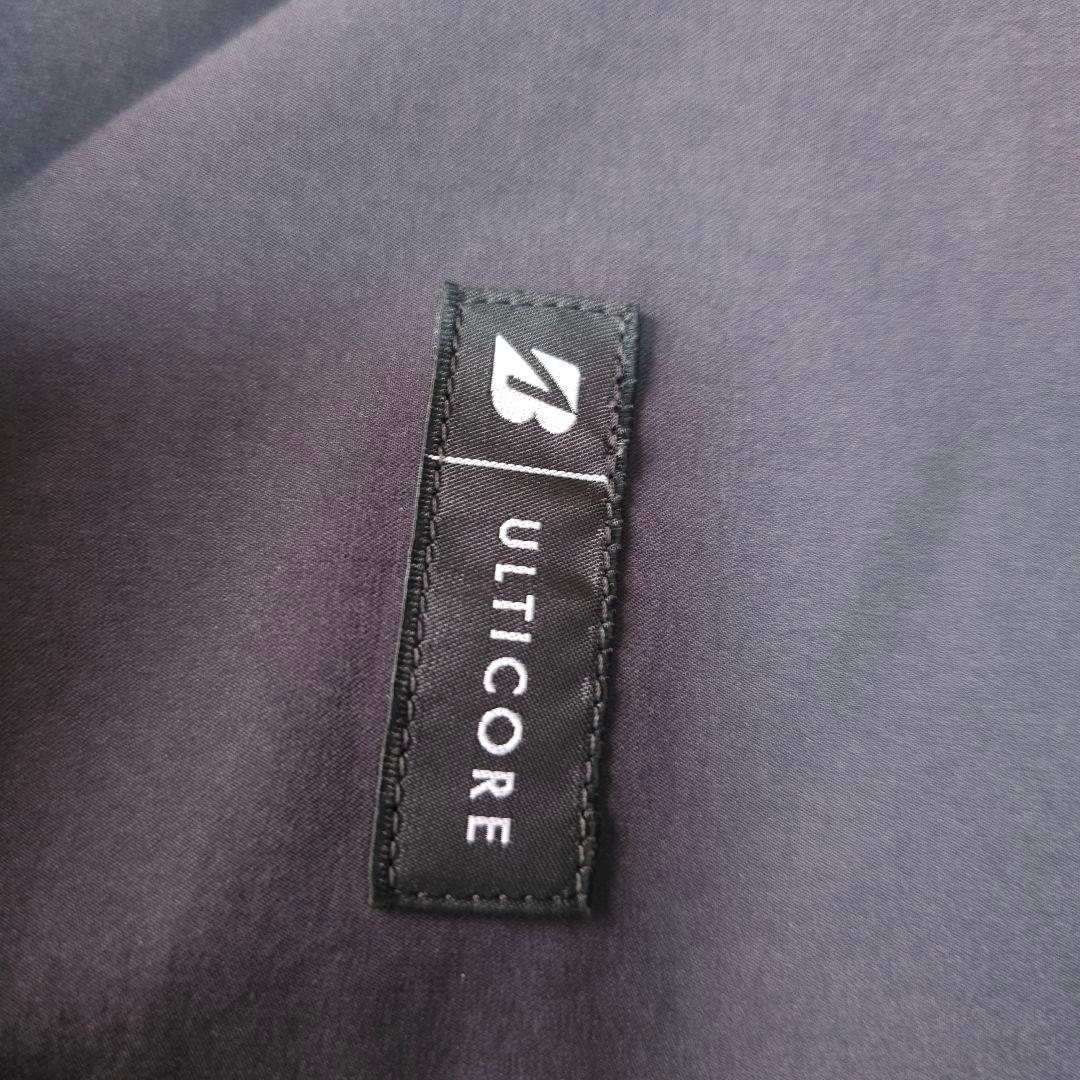 極美品 ULTICORE アルティコア 春ストレッチゴルフパンツ 黒 W82 L