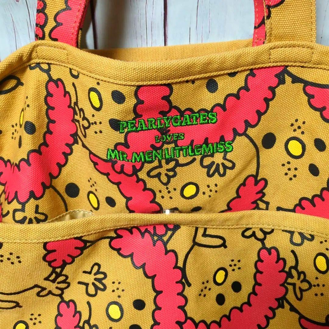 パーリーゲイツ　ボストンバッグ　 MR.MEN LITTLE MISS　完売品