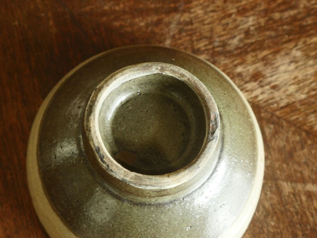 (2/15迄出品) 壺屋焼　金城次郎　茶碗　古作