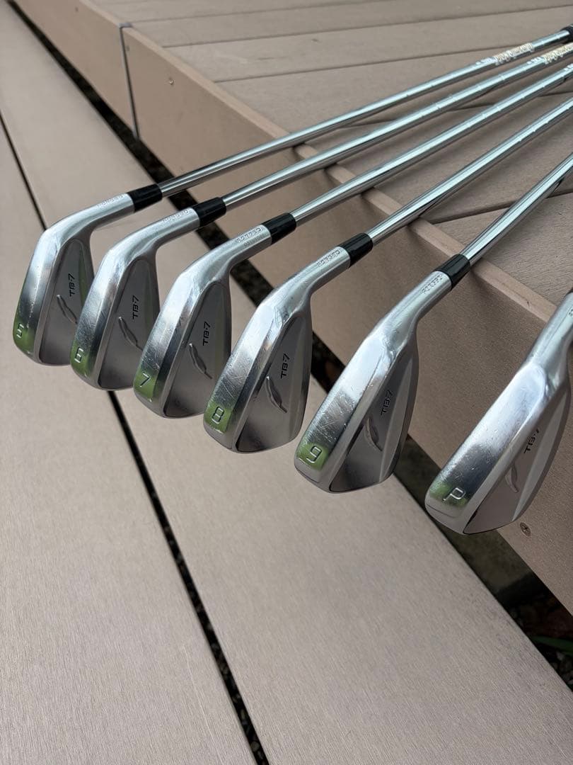 フォーティーン TB-7 5〜P ６本セット ダイナミックゴールド105（S）