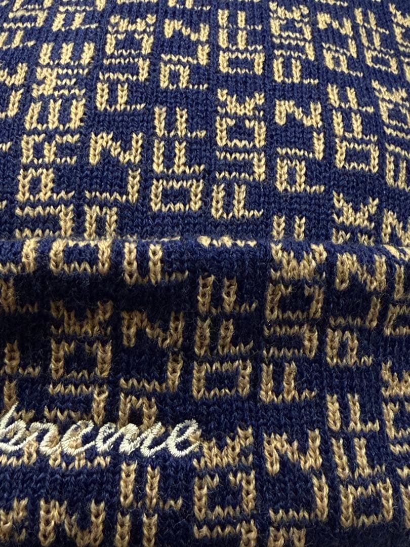 メンズウェア Supreme Fuck Off Beanie \"Navy\"