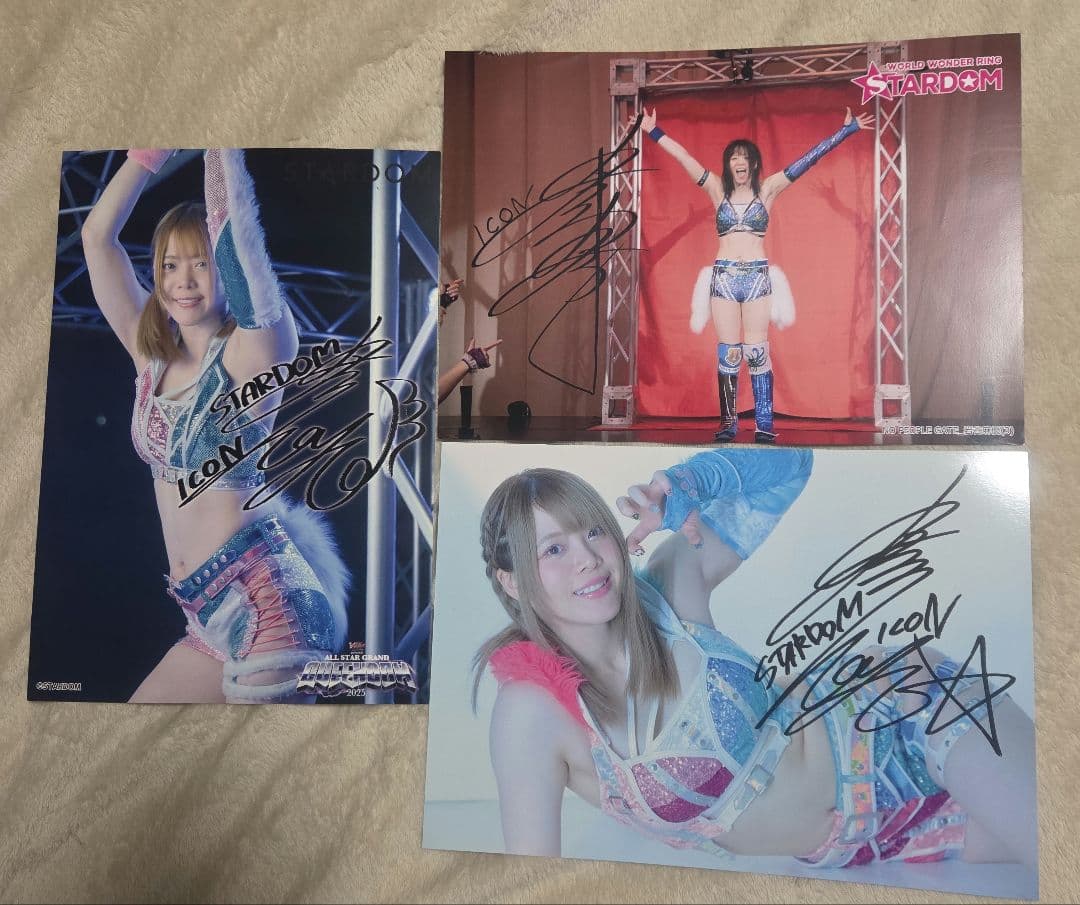 マリーゴールド　岩谷麻優　ポートレートセット①　女子プロレス