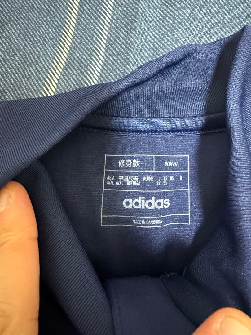 【選手限定品】サッカー日本代表選手用ジャージ トップス2XL パンツXL