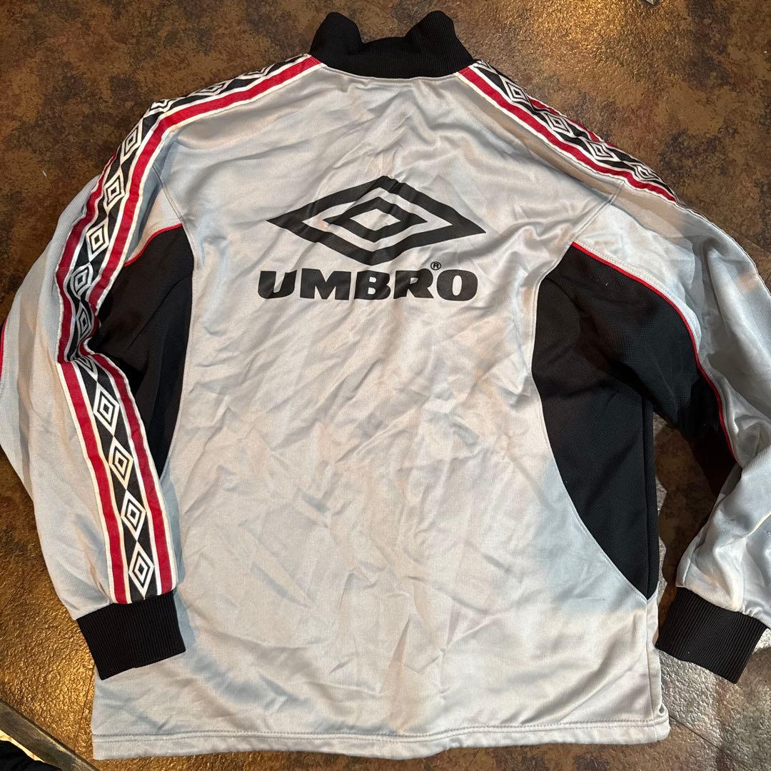 umbro ヴィンテージ　ジャージ　セットアップ