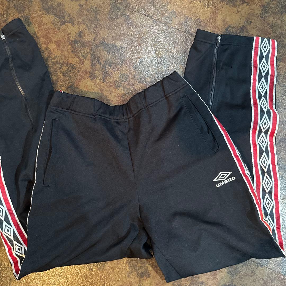 umbro ヴィンテージ　ジャージ　セットアップ