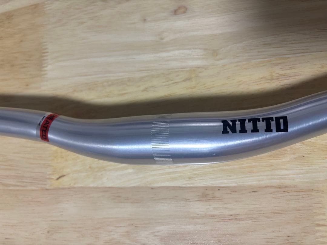 NITTO for shred bar シルバー - 31.8mm / 650