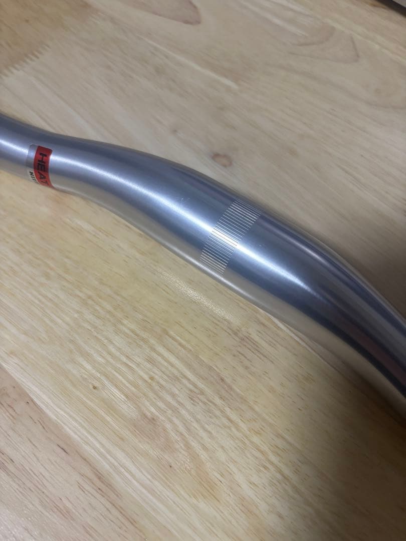 NITTO for shred bar シルバー - 31.8mm / 650