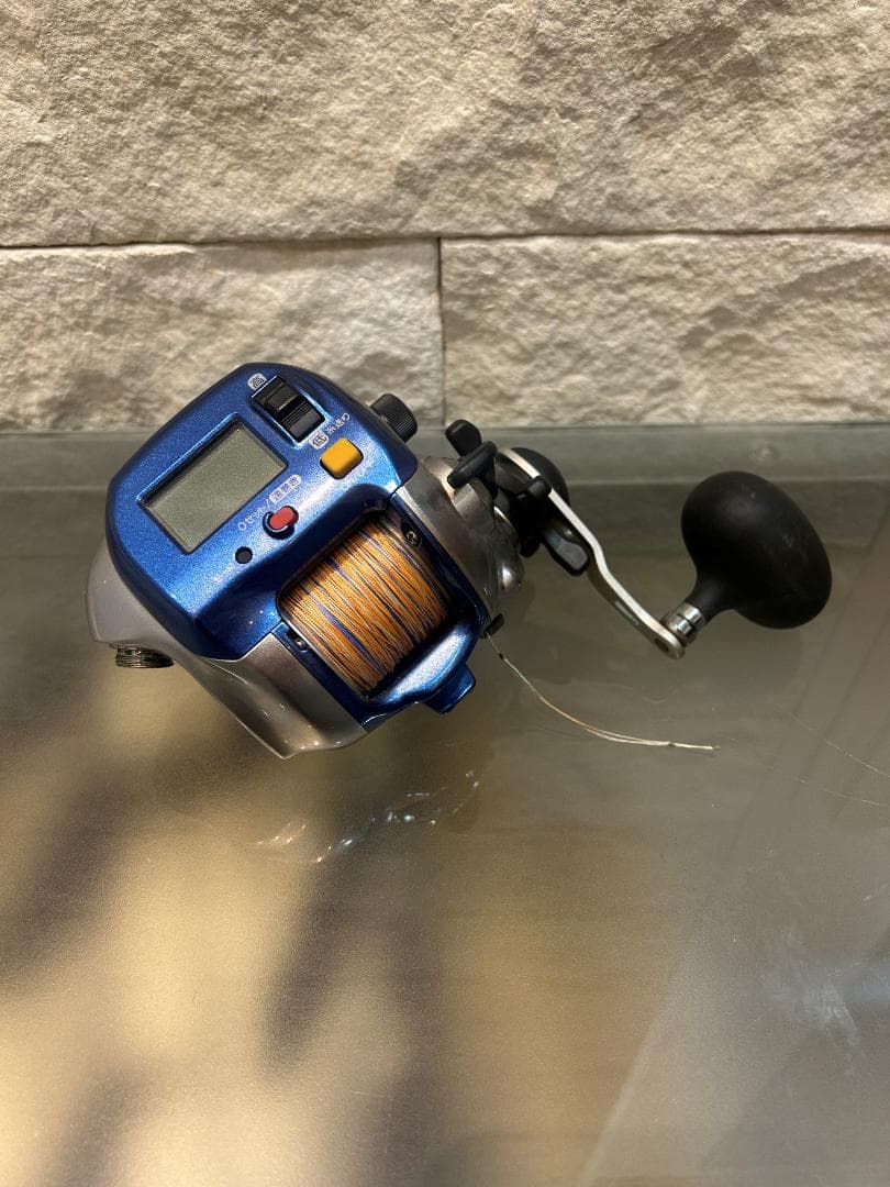 SHIMANO シマノ 電動リール 釣り 600H 動作未確認 中古品