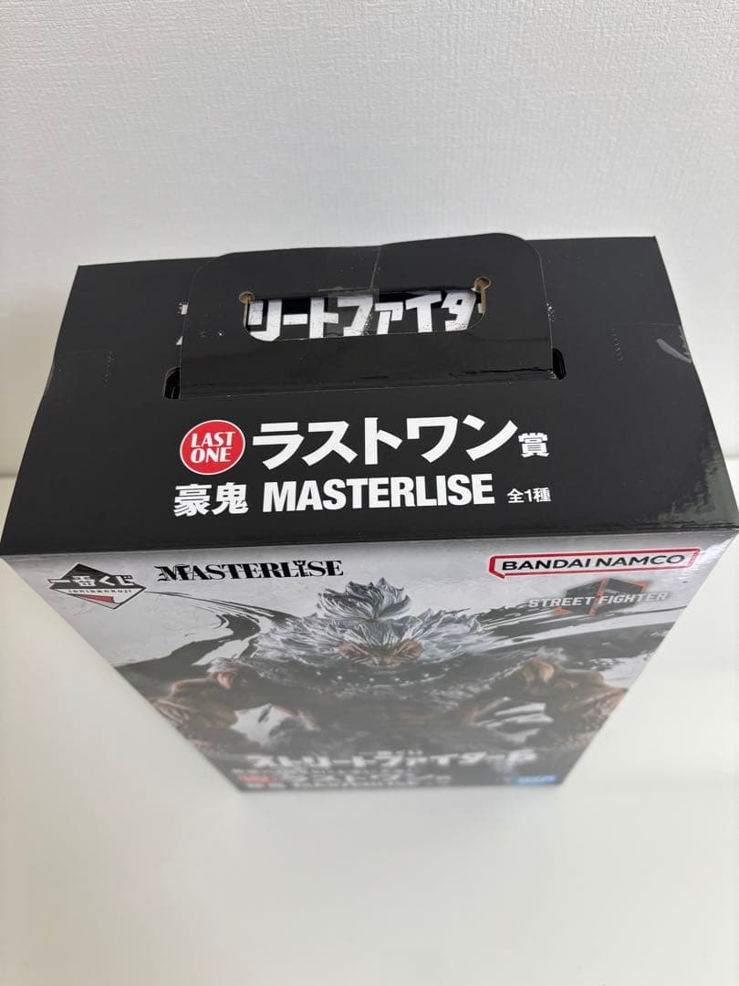 一番くじ ストリートファイター　A賞ジュリラストワン賞豪鬼他セット販売