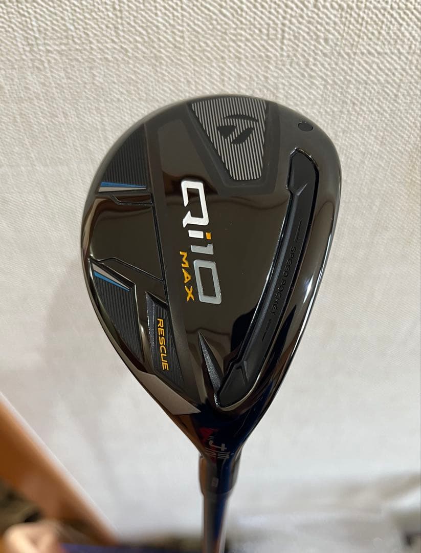 Qi10 MAX レスキュー　4u 23° フレックスS