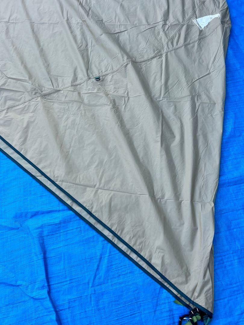 【美品】モンベル ムーンライトテント7型 アイボリー