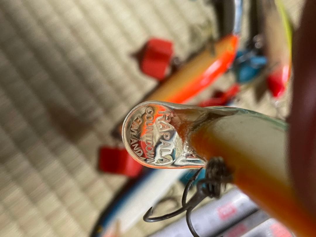 rapala ラパラ　ルアー