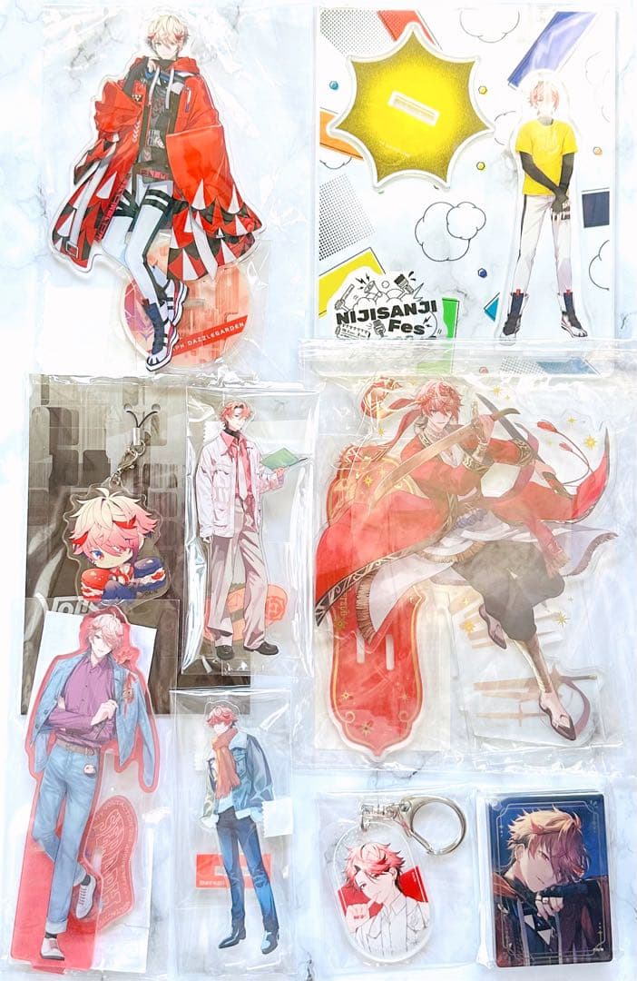 にじさんじ　セラフ・ダズルガーデン　纏めグッズセット
