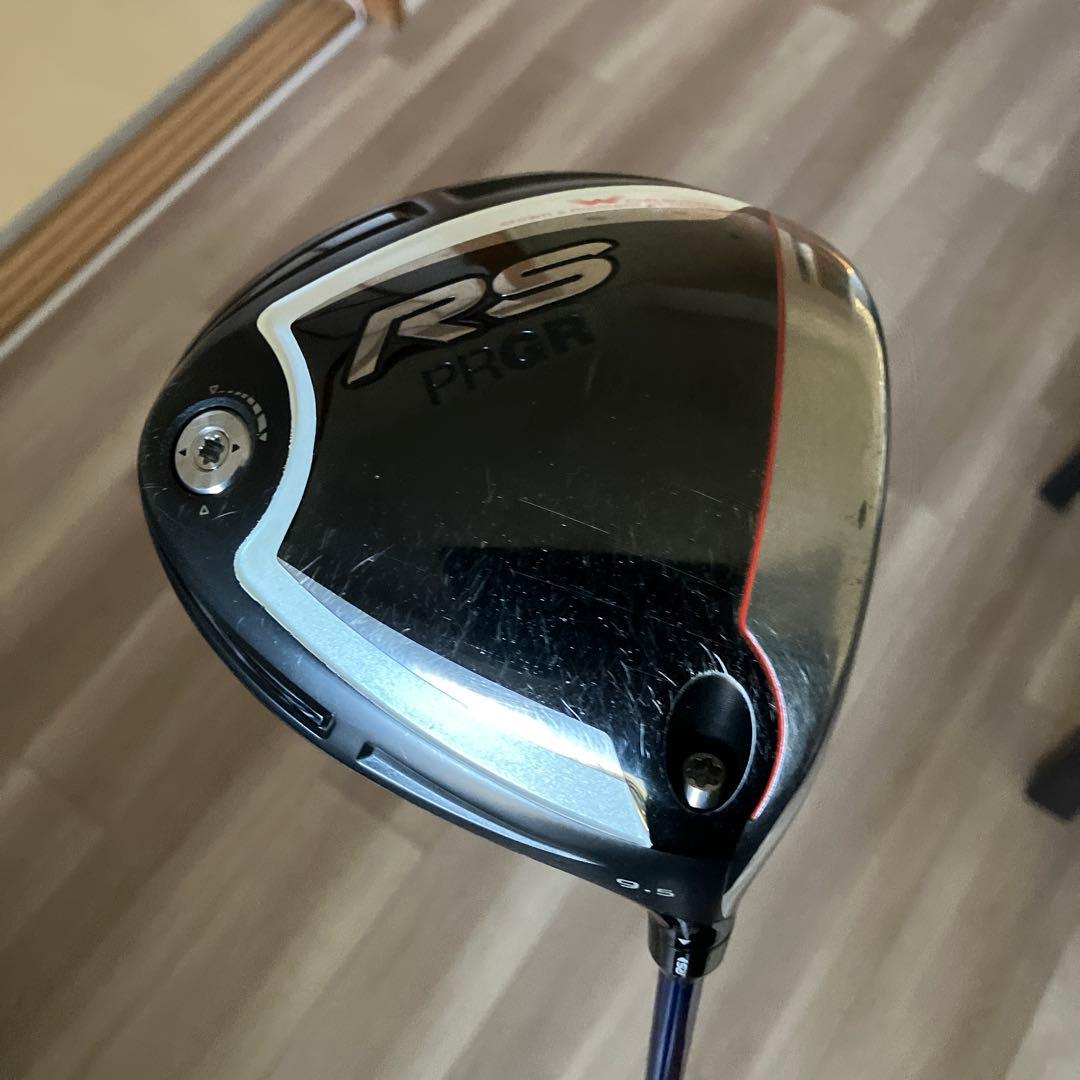 PRGR RS ドライバー 9.5°