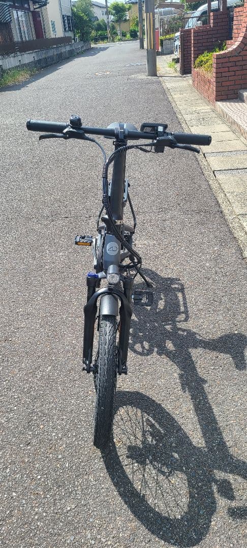電動折畳式自転車ADO AIR 20 ULTRA油圧式ブレーキ採用(最新モデル)