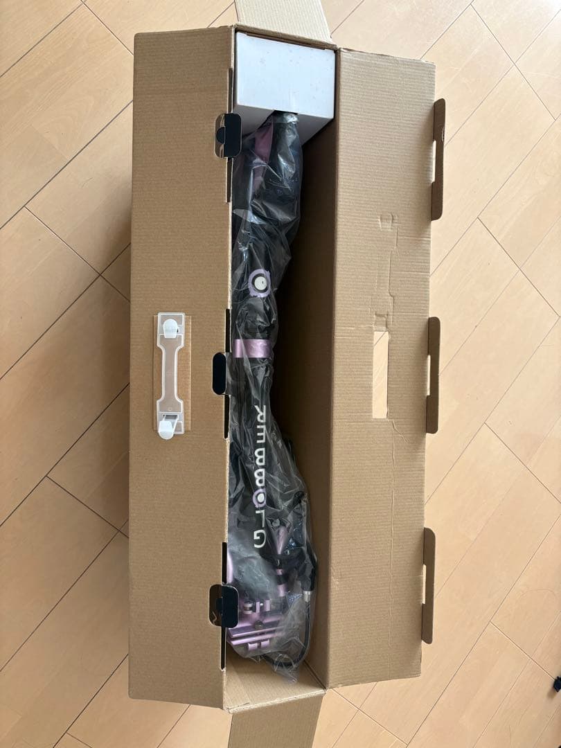 新学期祝に✨使用極少の極上品！限定色グロッパー/箱説明書付
