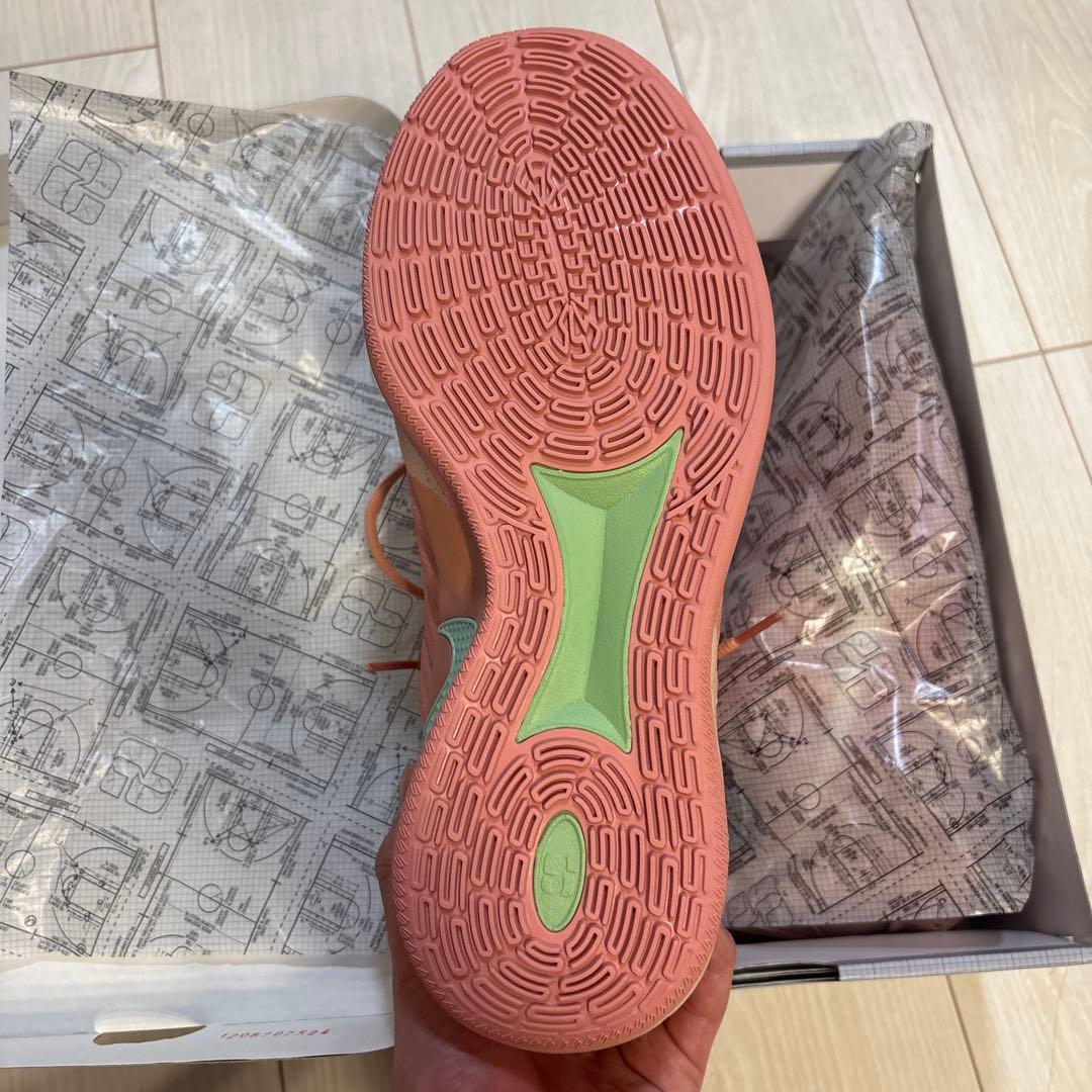 Nike バスケットボールシューズ ピンク/ミントサブリナ3