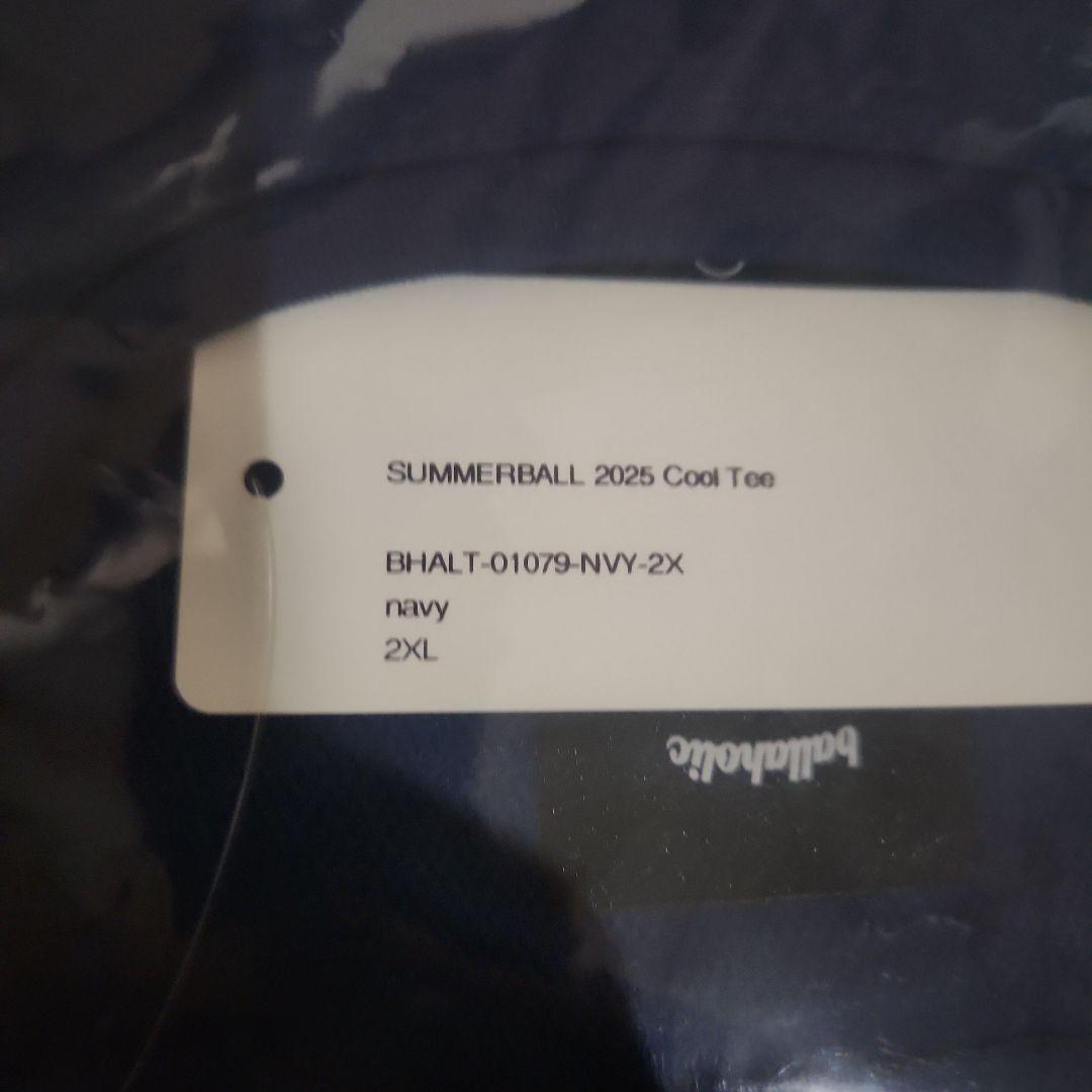 ballaholic　　完売品　 2XL ネイビー