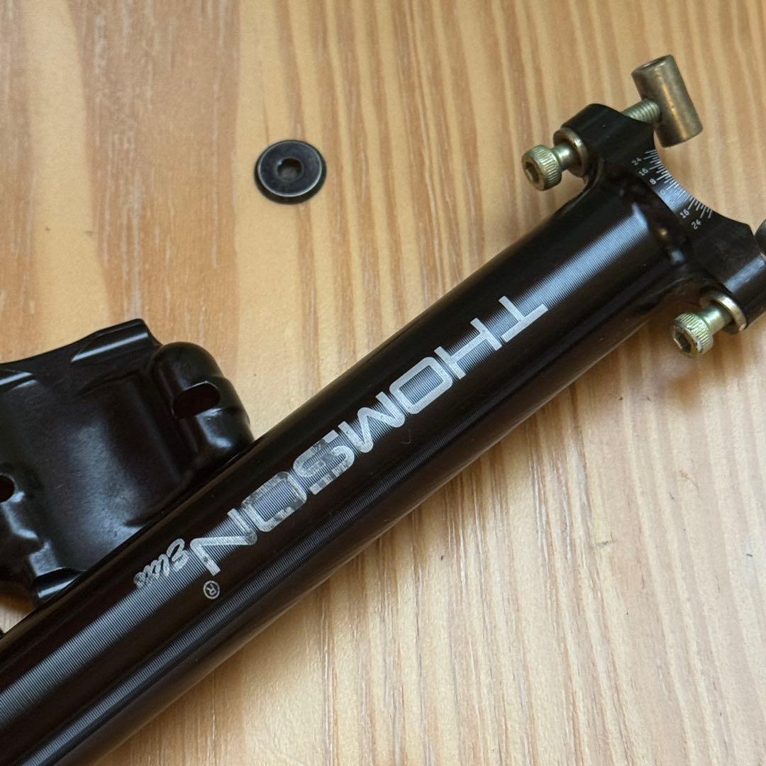 THOMSON シートポスト SP-E103 27.0x330mm
