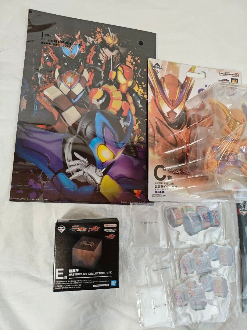 一番くじ 仮面ライダーゼッツ＆仮面ライダーガヴ　B賞C賞E賞F賞他まとめ売り