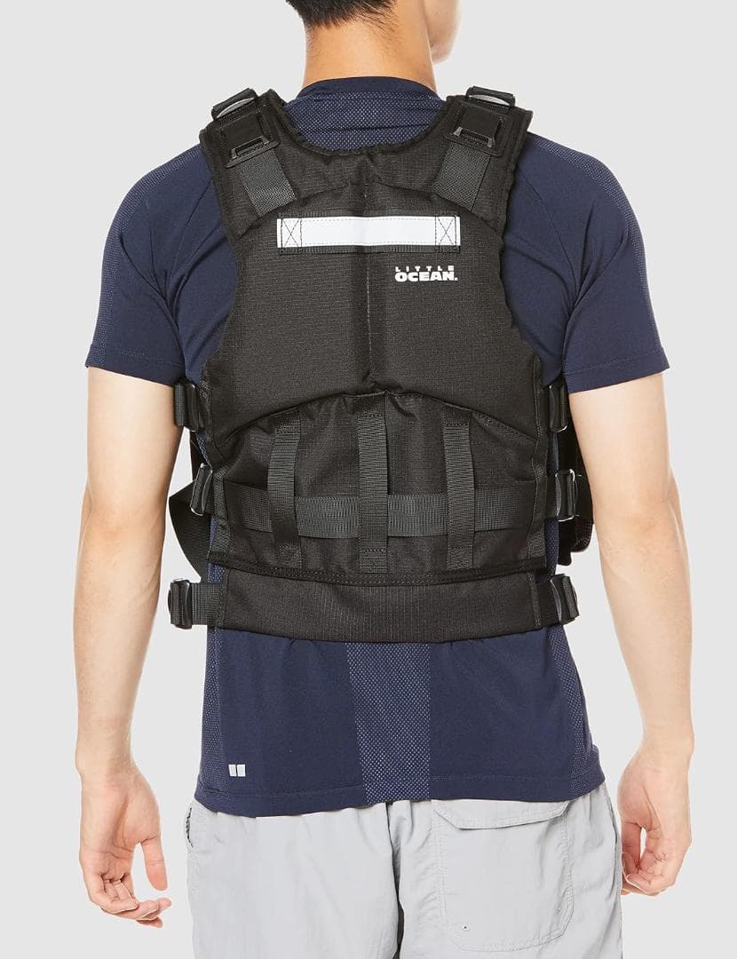 リトルプレゼンツ PF-06 カヤックフィッシング PFD III ブラック