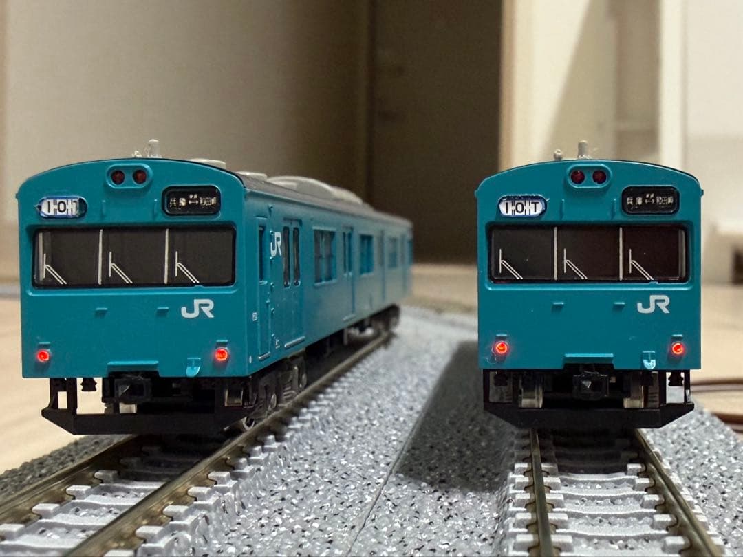 30338 グリーンマックス JR103系関西形(和田岬線・グレー台車)