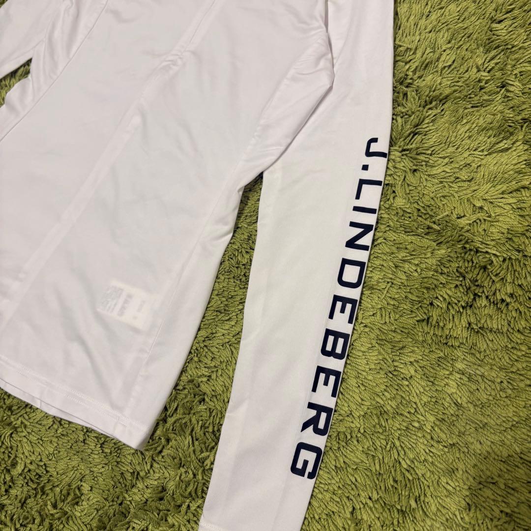 J.LINDEBERG ジェイリンドバーグ ハーフジップ インナーシャツ S
