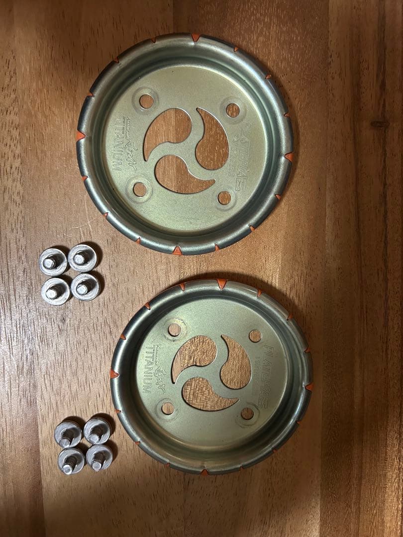 【サロモン用 PLATEPIA RACING TITANIUM】