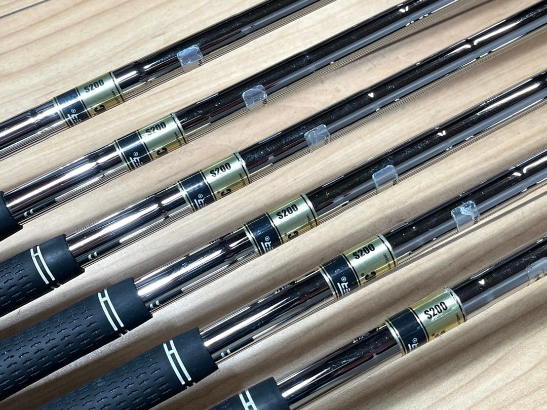 アイアンセット スリクソン ZR-30 フォージド / 6本セット/ 良品