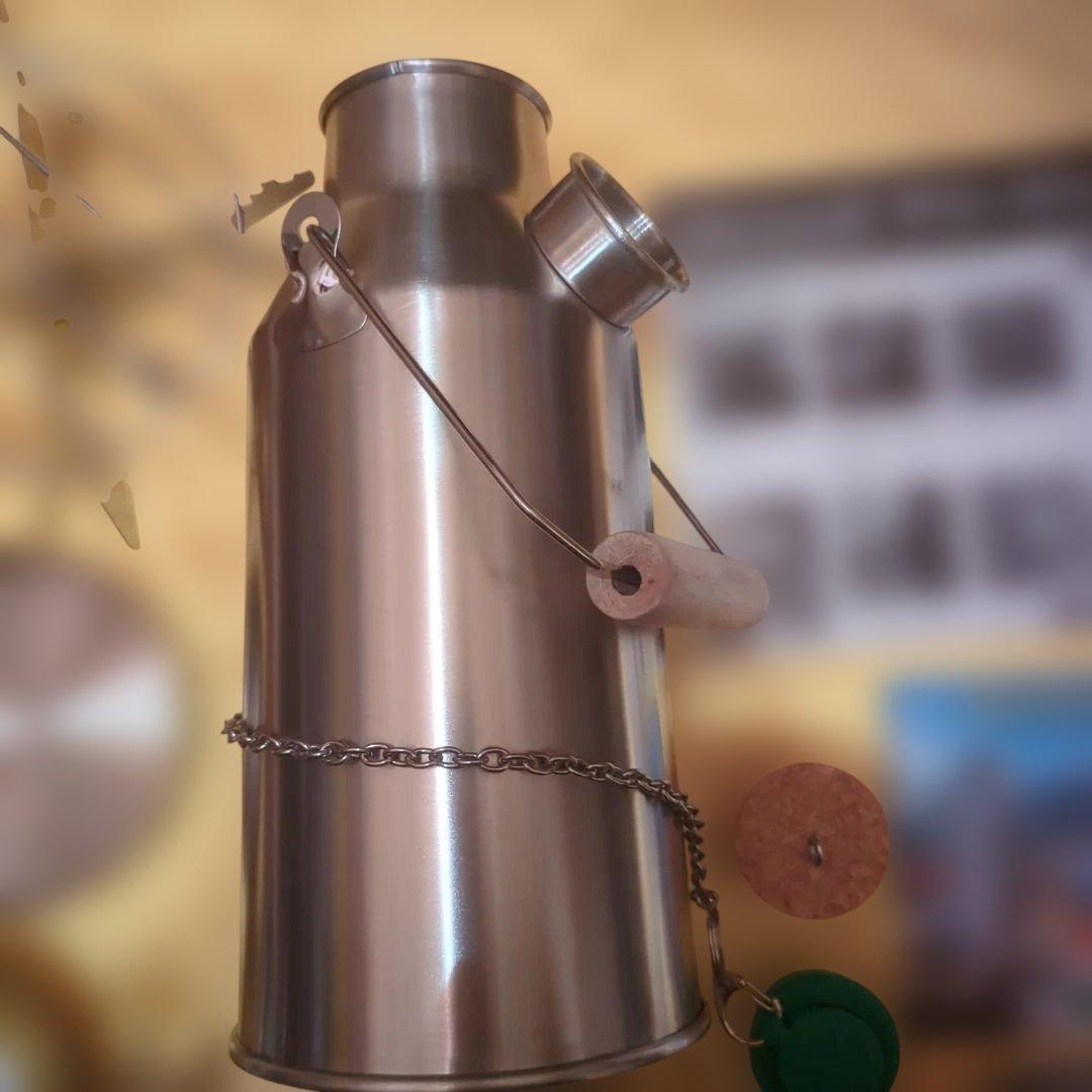 Kelly Kettle ケリーケトル　ステンレス　フルキット　新品未使用箱付き