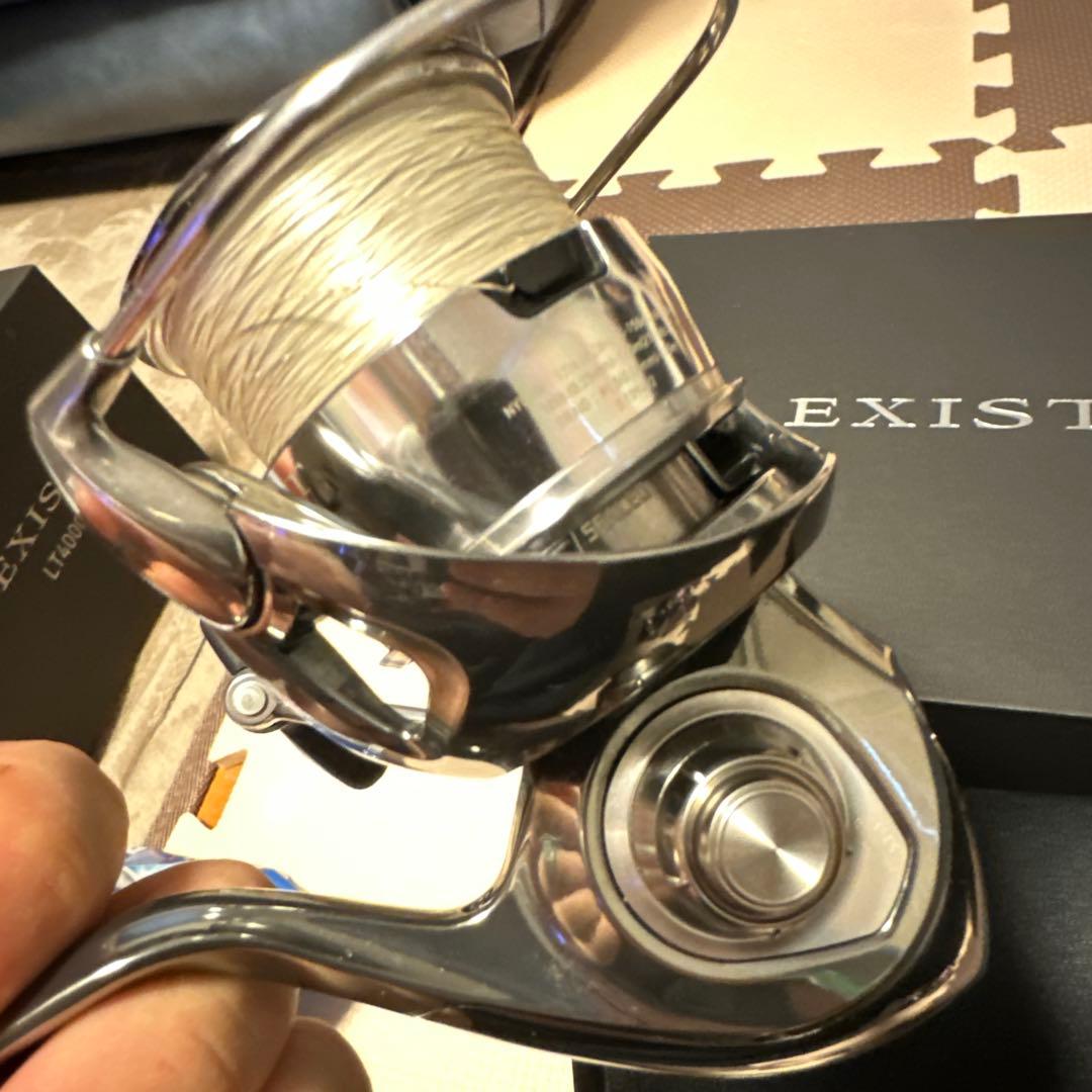 (値下げ)22EXIST LT4000 美品 スピニングリール