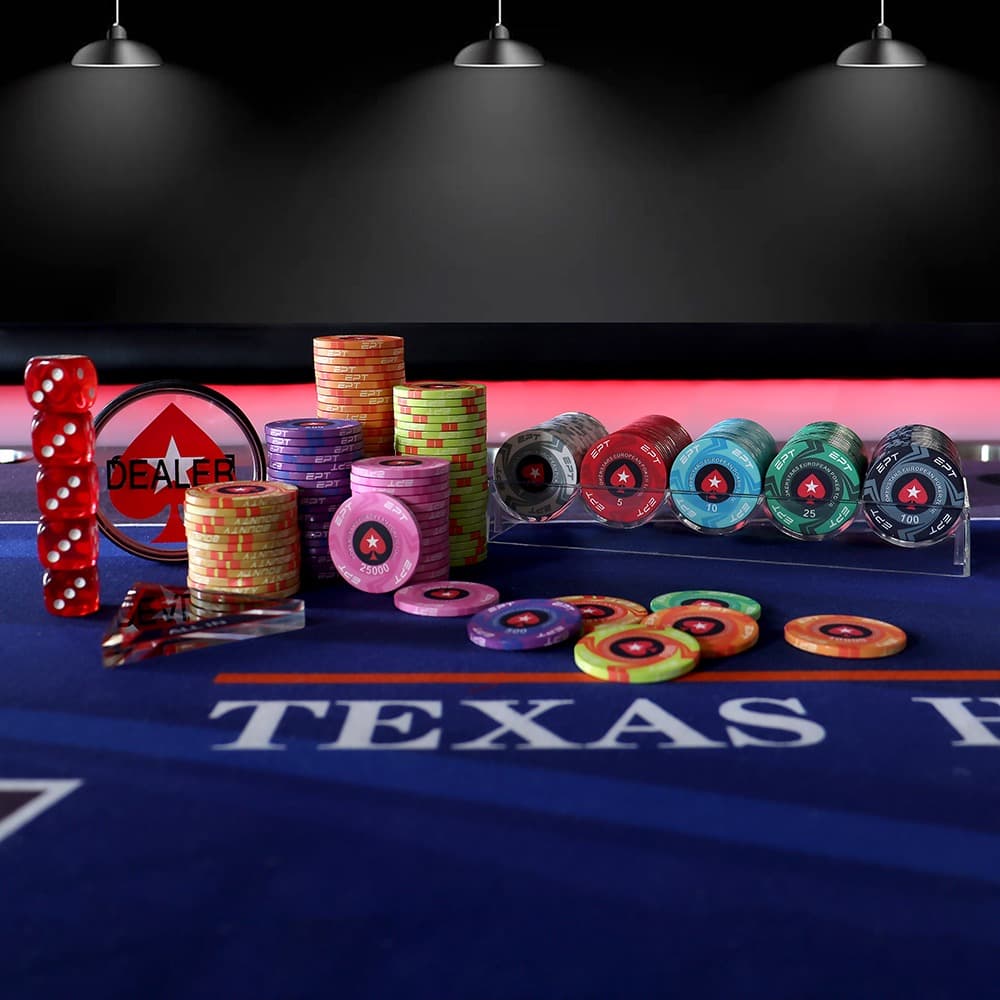 じゅナ　EPT ポーカーチップ 300枚