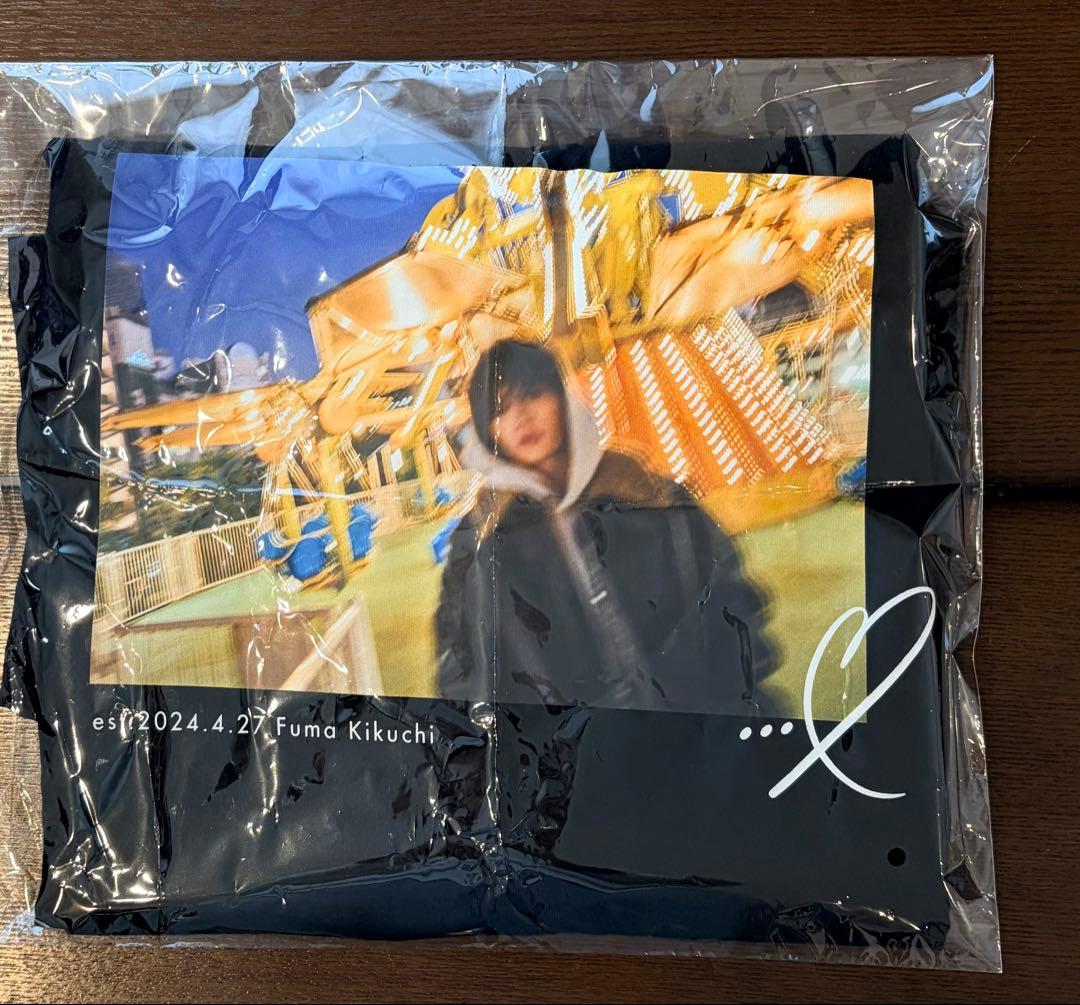 菊池風磨　おふうかい　vol.3 ロングTシャツ