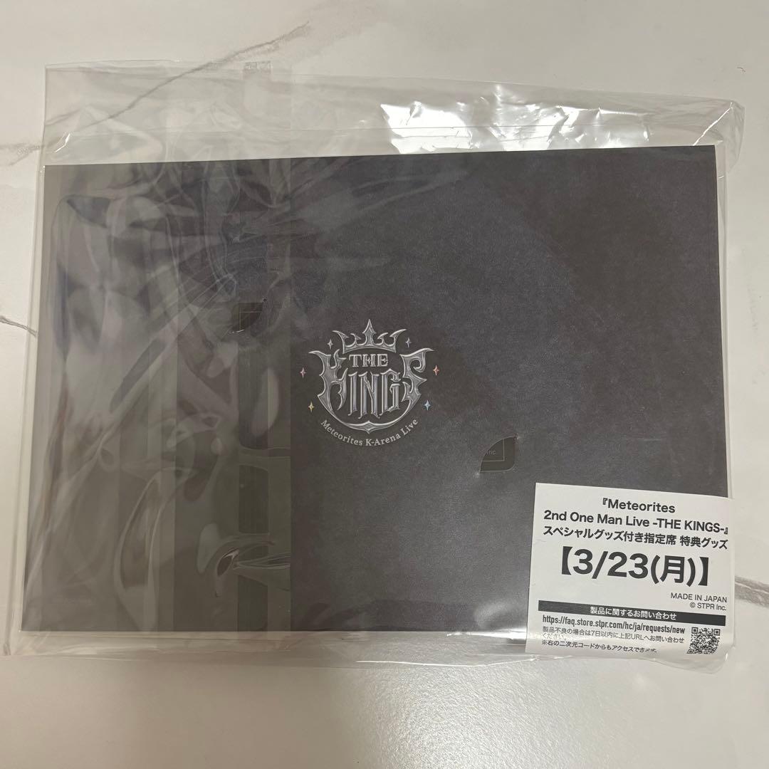 めておら Meteorites セカンドワンマン アプグレ特典