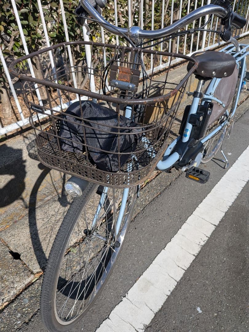 Panasonic 電動アシスト自転車 BE-ELD634